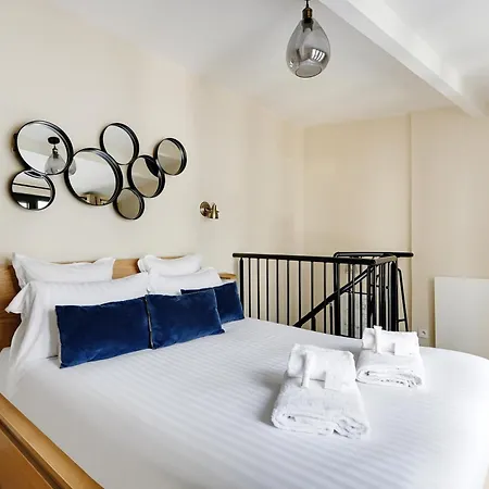 Pick A Flat'S Apartment In Monrmartre - Rue Lepic Paris Exterior photo