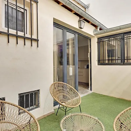 Pick A Flat'S Apartment In Monrmartre - Rue Lepic Paris Exterior photo